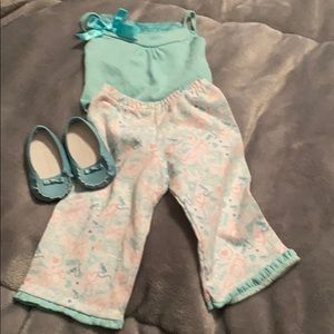 American Girl Grace PJ outfit